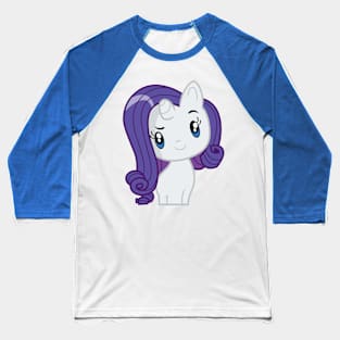 Cutie Mark Crew Rarity Baseball T-Shirt